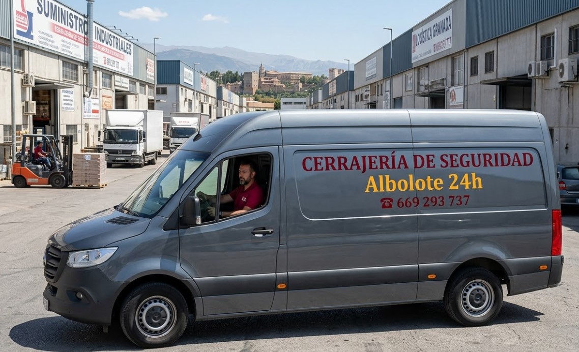 Furgoneta Cerrajero Albolote